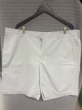 Men's Columbia PFG Light Gray Casual Shorts
